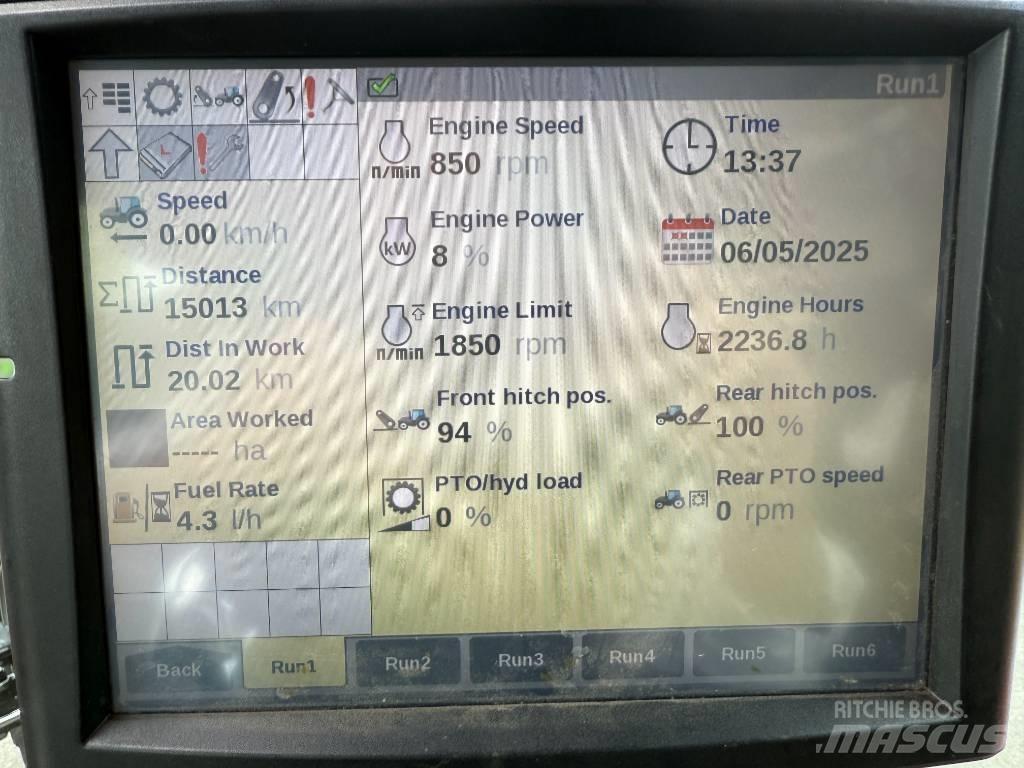 Case IH Puma 165 CVX Tractores