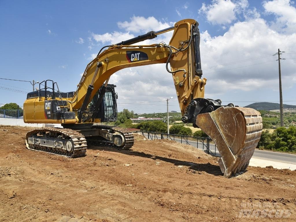 CAT 349 EL ME Excavadoras de cadenas