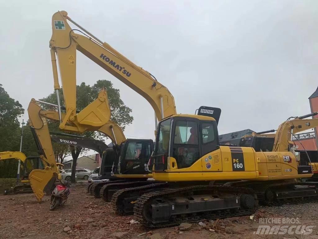 Komatsu PC 160 Excavadoras de cadenas