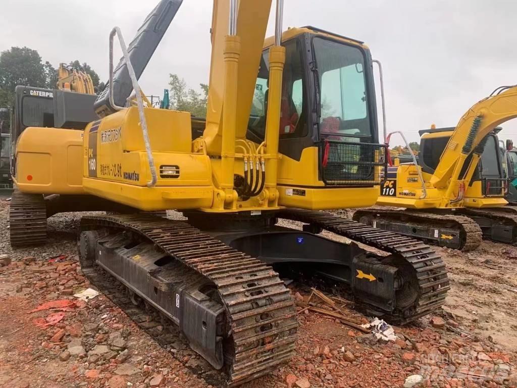 Komatsu PC 160 Excavadoras de cadenas