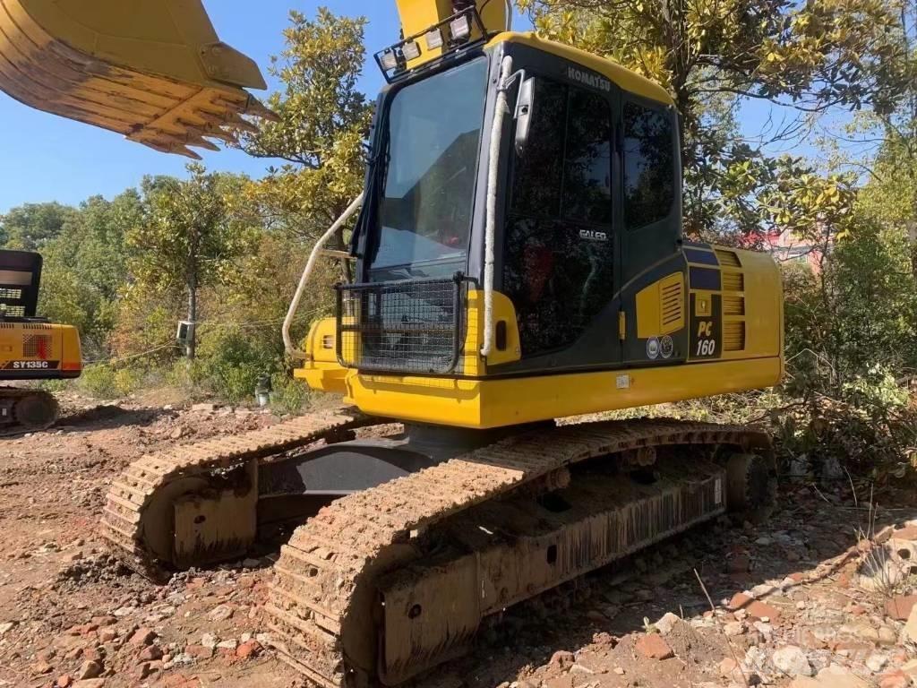 Komatsu PC 160 Excavadoras de cadenas