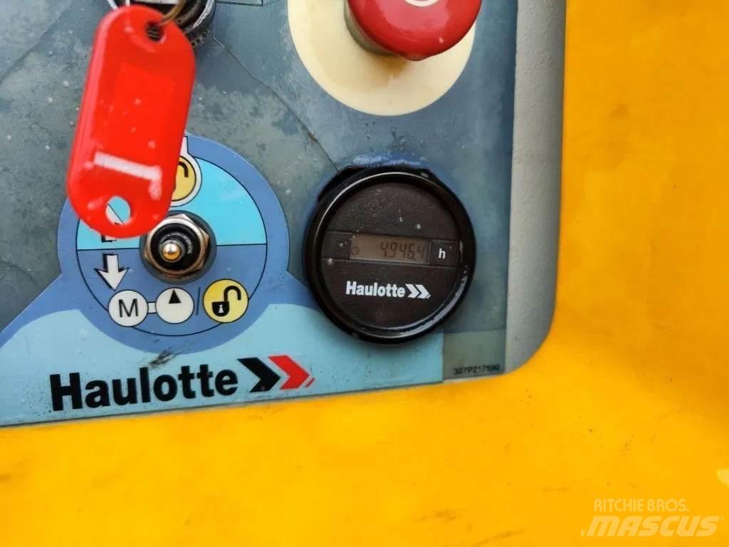 Haulotte H21TX Plataformas de trabajo telescópica