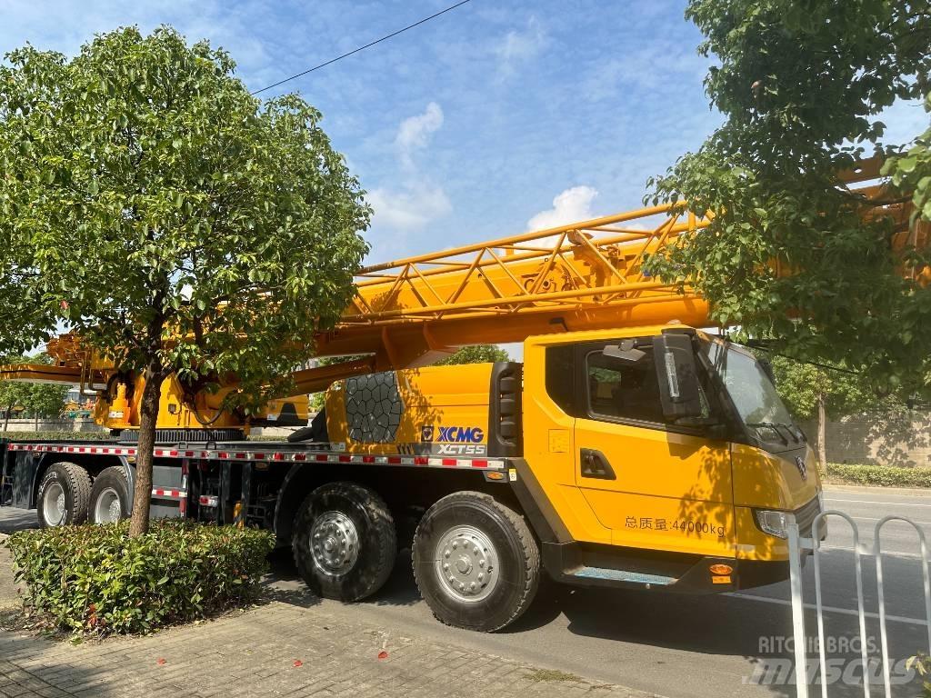 XCMG QY55KC Grúas autopropulsadas