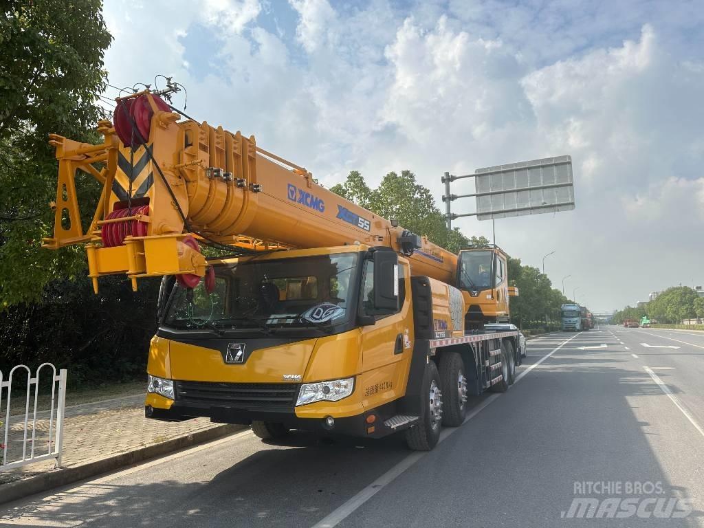 XCMG QY55KC Grúas autopropulsadas