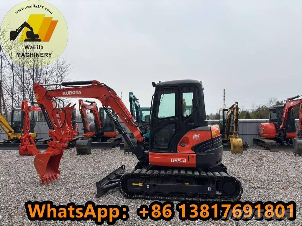 Kubota U 55-4 Mini excavadoras < 7t