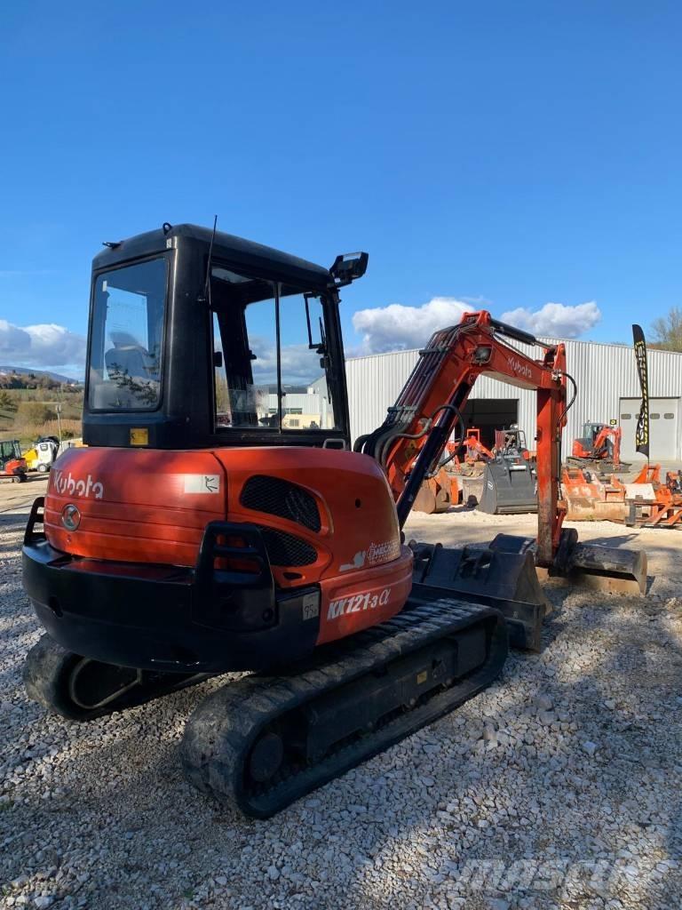 Kubota KX 121-3 A Mini excavadoras < 7t