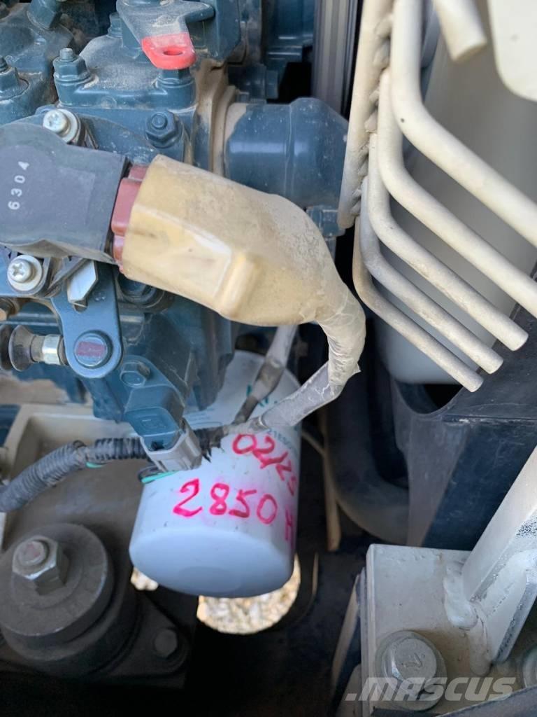 Kubota KX 121-3 A Mini excavadoras < 7t