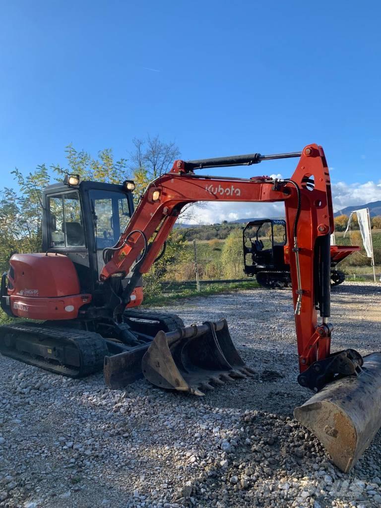 Kubota KX 121-3 A Mini excavadoras < 7t