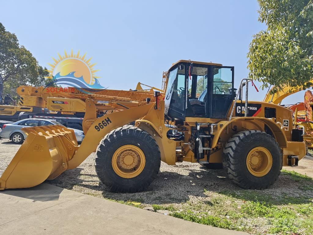 CAT 966 H Cargadoras sobre ruedas