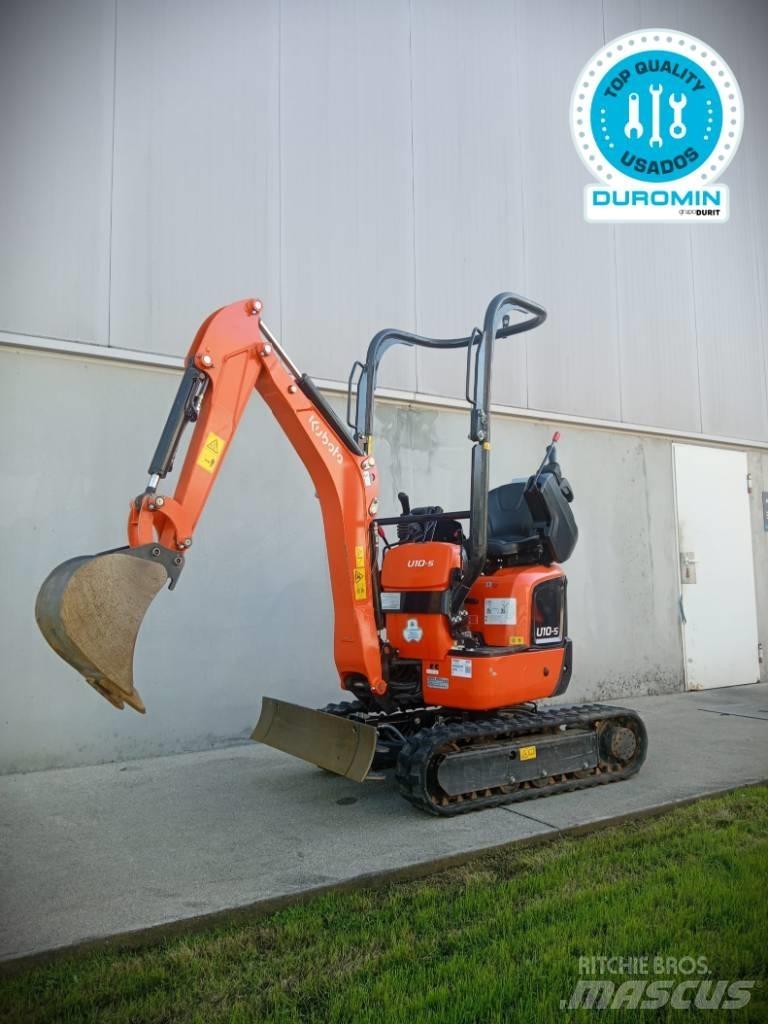 Kubota U10-5 VHG Mini excavadoras < 7t