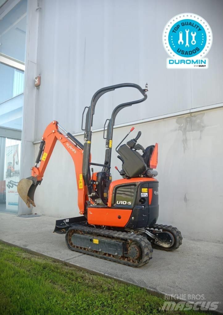 Kubota U10-5 VHG Mini excavadoras < 7t