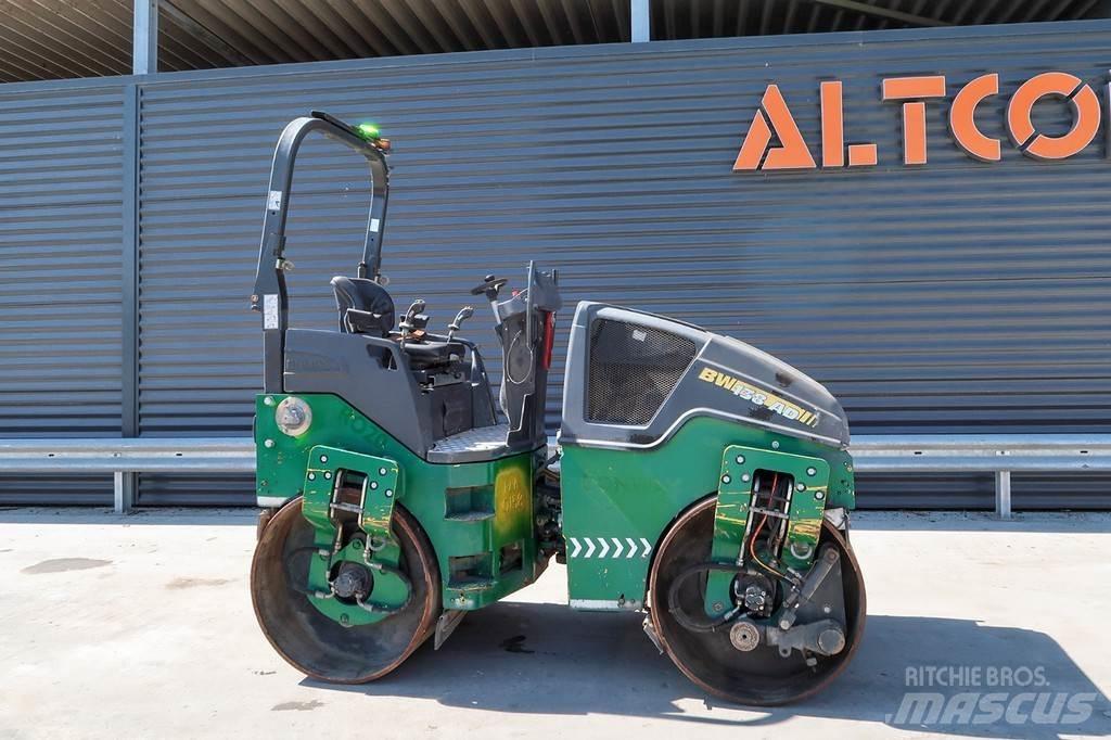 Bomag BW 138 AD-5 Rodillos de doble tambor
