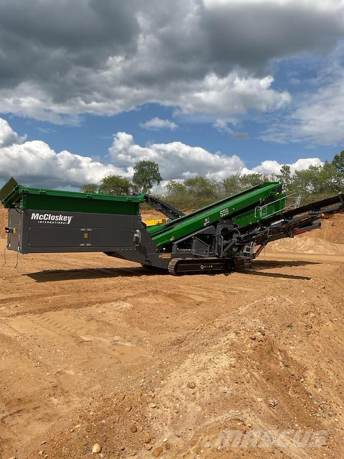McCloskey S110 Machacadoras