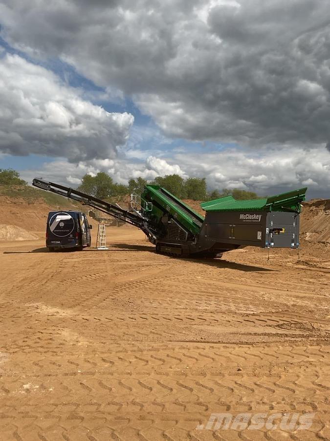 McCloskey S110 Machacadoras