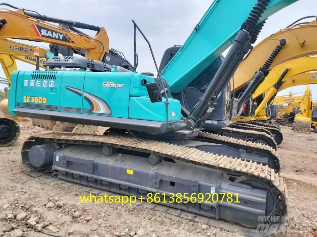 Kobelco SK 350 Excavadoras de cadenas