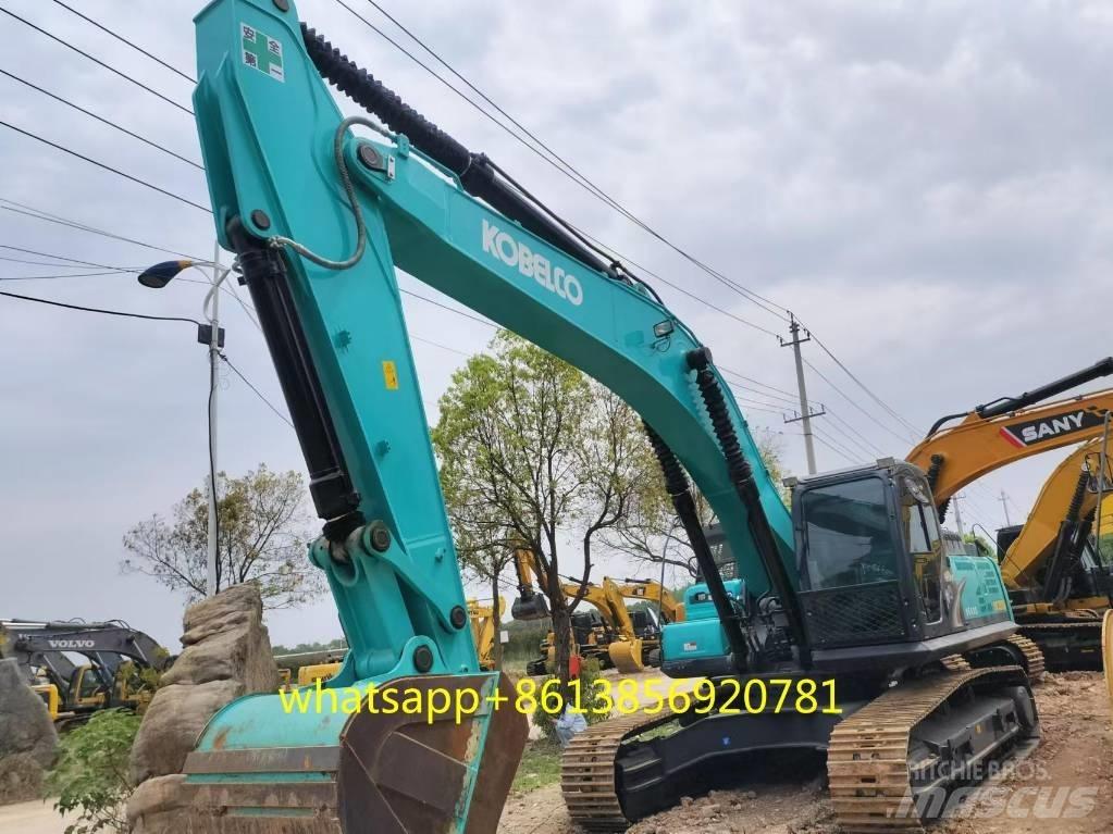 Kobelco SK 350 Excavadoras de cadenas