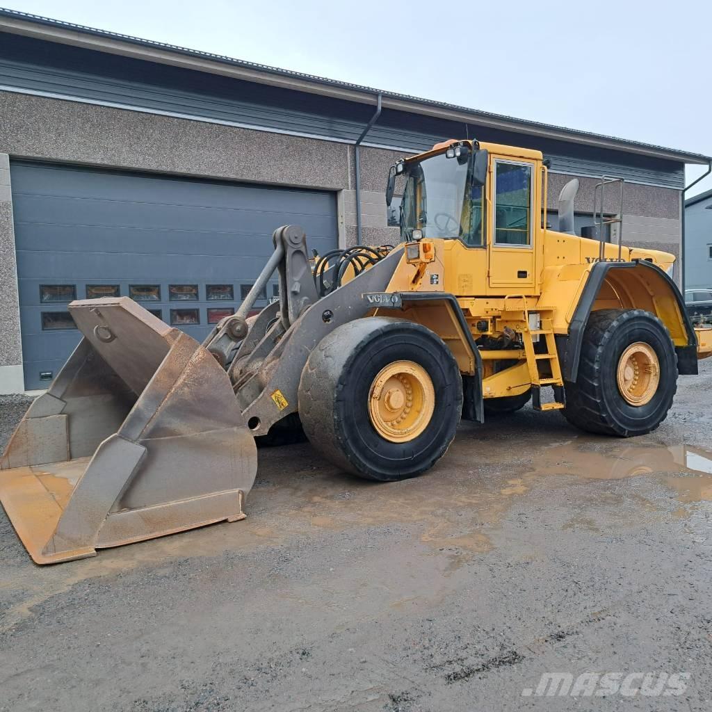 Volvo L 150 E Cargadoras sobre ruedas