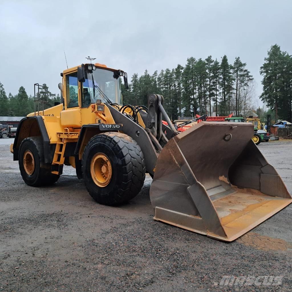 Volvo L 150 E Cargadoras sobre ruedas