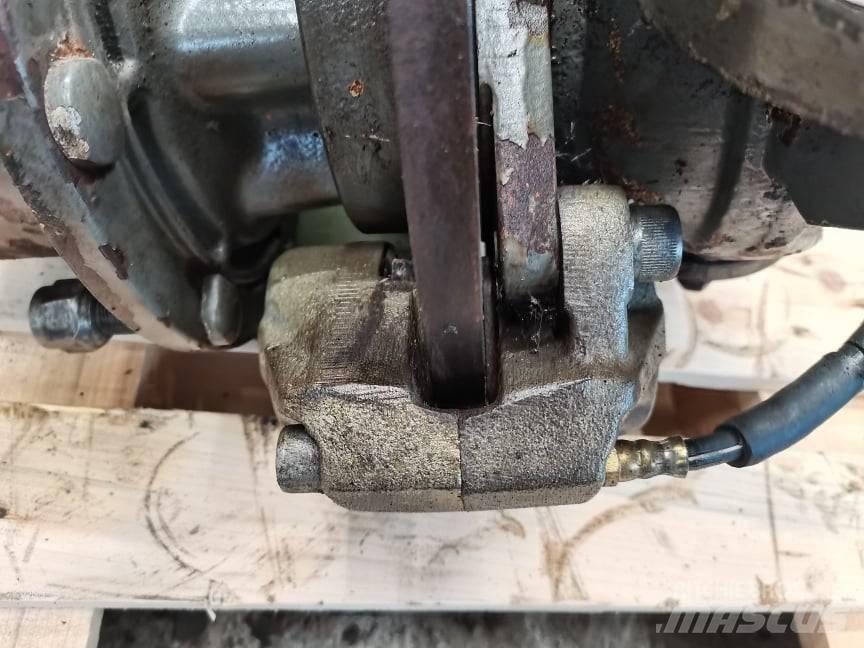 Dieci ET 126 reducer Transmisión