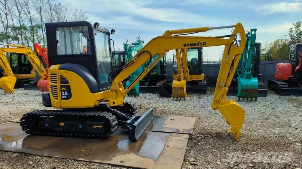 Komatsu PC 35 MR Mini excavadoras < 7t