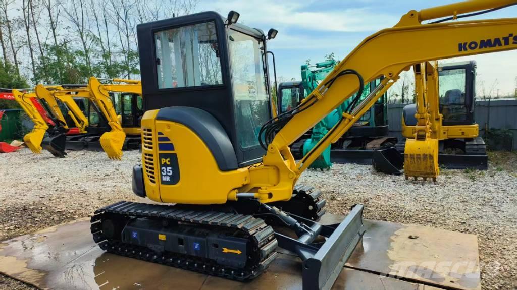 Komatsu PC 35 MR Mini excavadoras < 7t