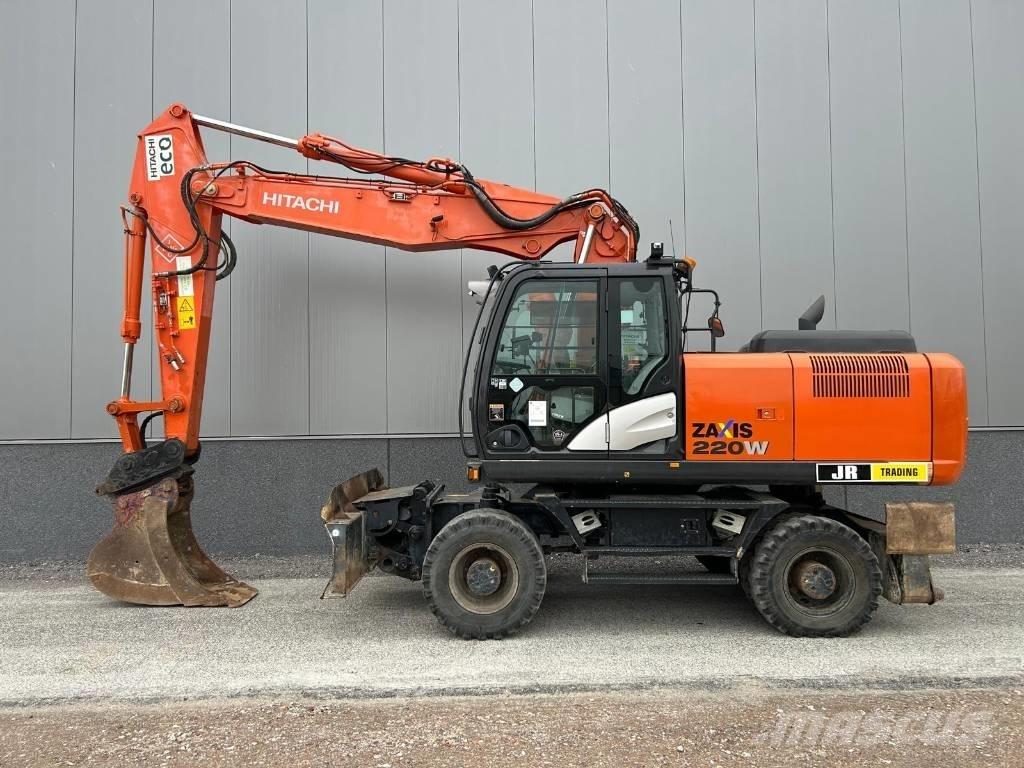 Hitachi ZX220W-5B Excavadoras de ruedas