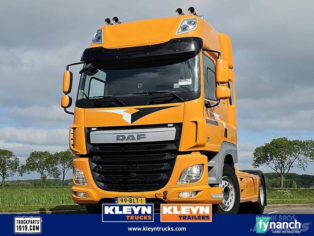 DAF CF 460 Cabezas tractoras