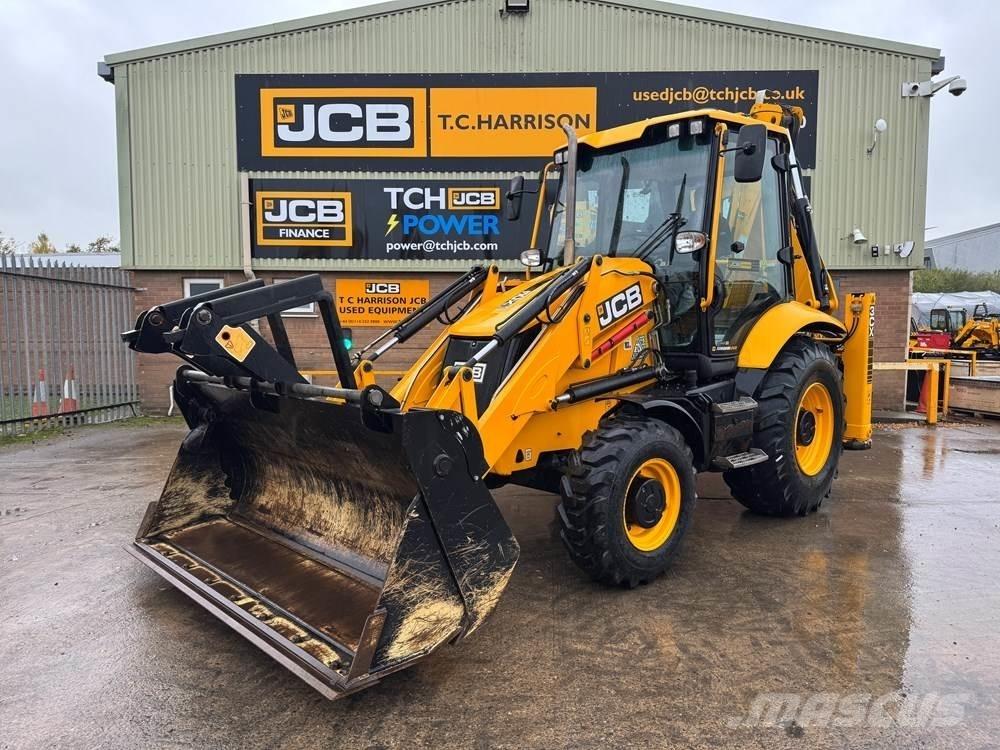 JCB 3CX PLUS AEC Retrocargadoras