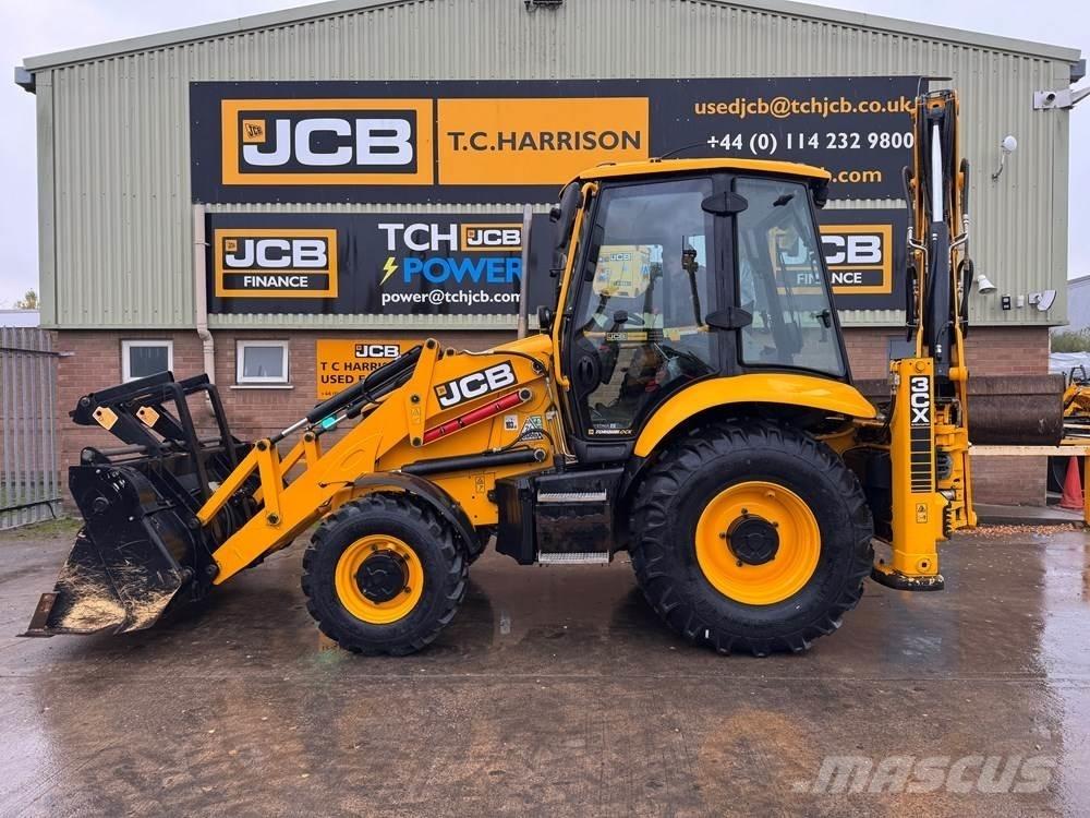 JCB 3CX PLUS AEC Retrocargadoras