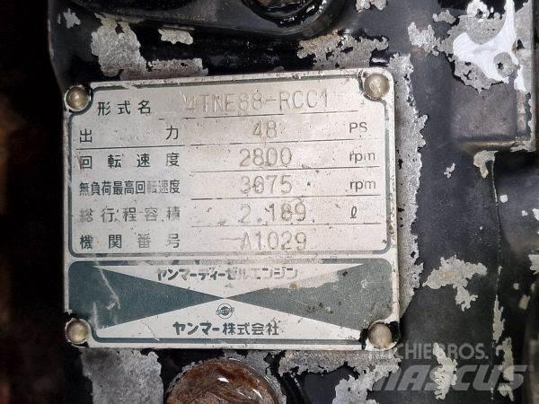 Yanmar 4TNE88-RCC1 Motores