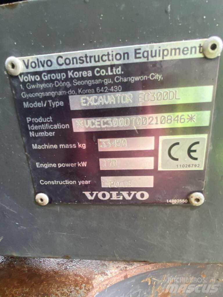 Volvo EC 300 D L Excavadoras de cadenas
