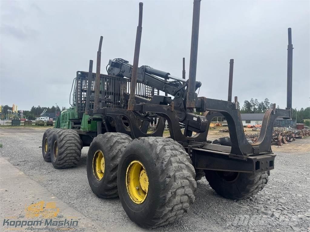 John Deere 1910E Autocargadoras