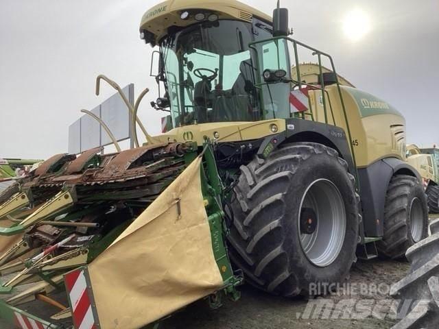 Krone BIG X 580 Picadoras de forraje autopropulsadas
