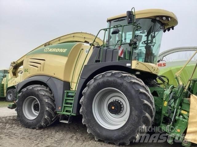 Krone BIG X 580 Picadoras de forraje autopropulsadas