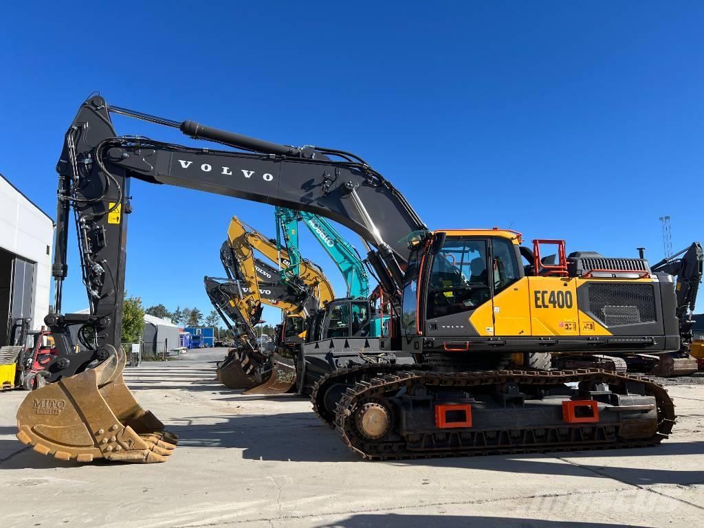 Volvo EC 400 FL HDHW Excavadoras de cadenas