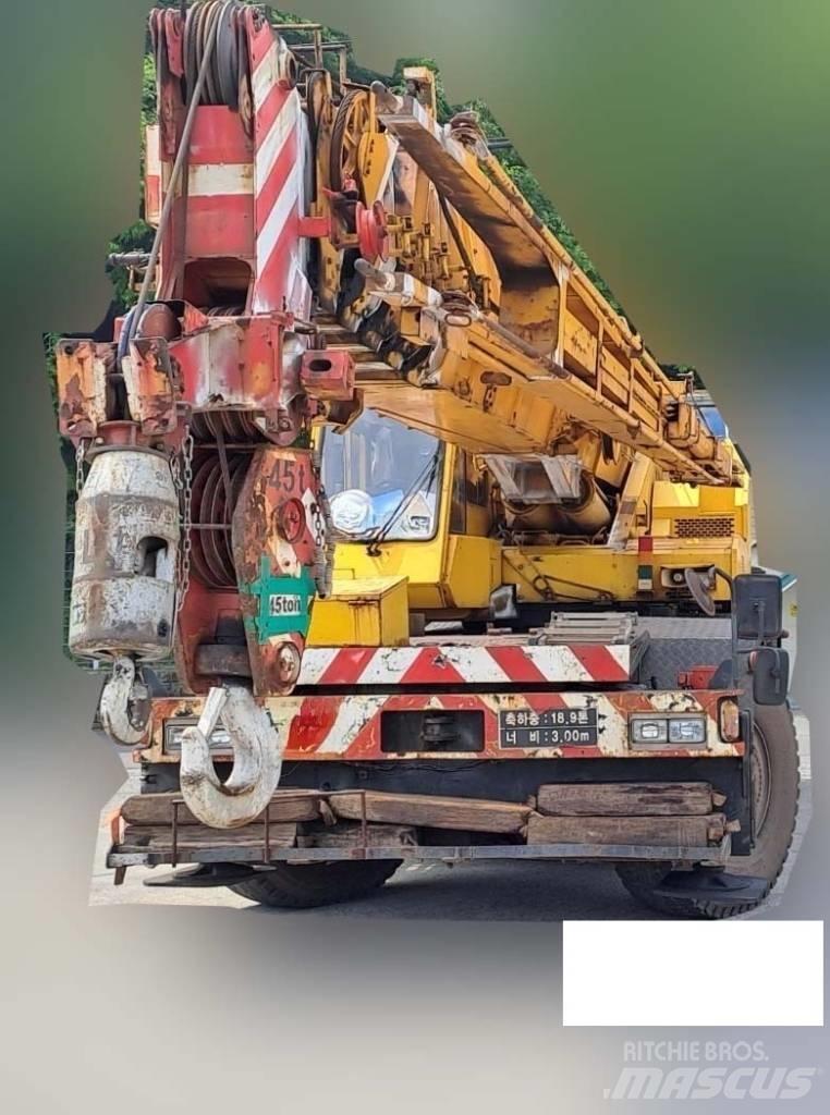 Tadano TR 500 M-2 Grúas autopropulsadas