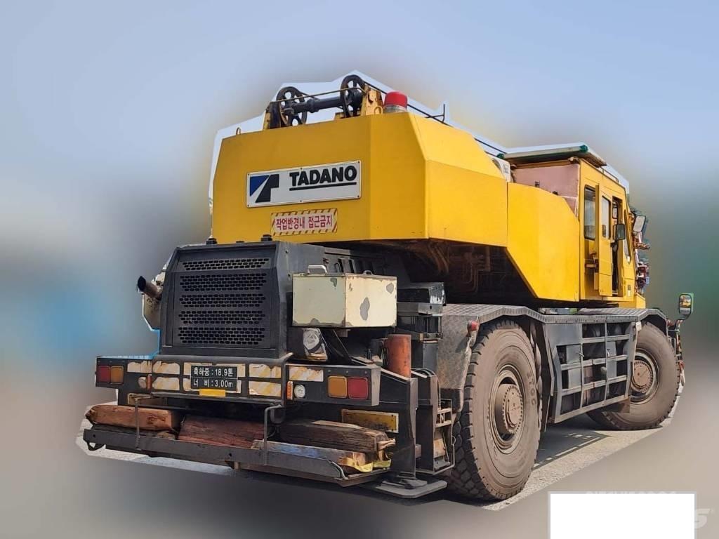Tadano TR 500 M-2 Grúas autopropulsadas