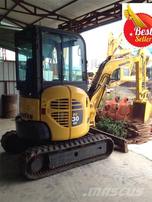 Komatsu PC 30 Mini excavadoras < 7t