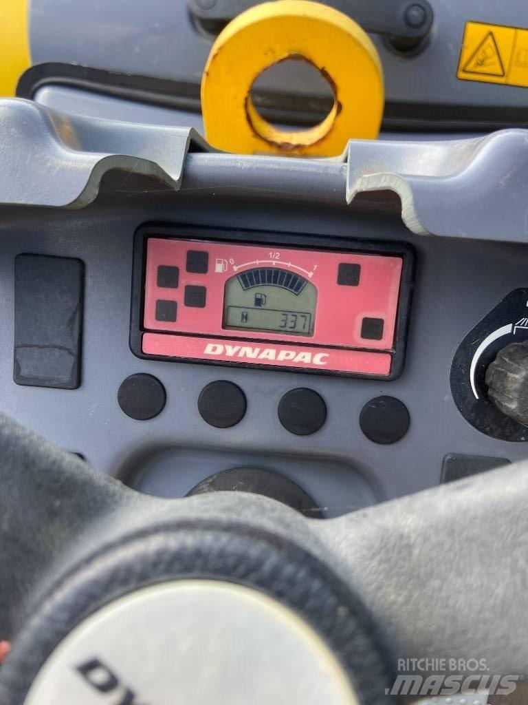 Atlas Copco cc 800 Rodillos de doble tambor