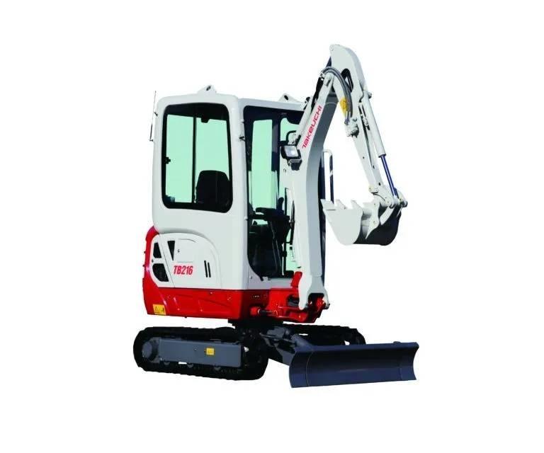 Takeuchi TB216 Mini excavadoras < 7t