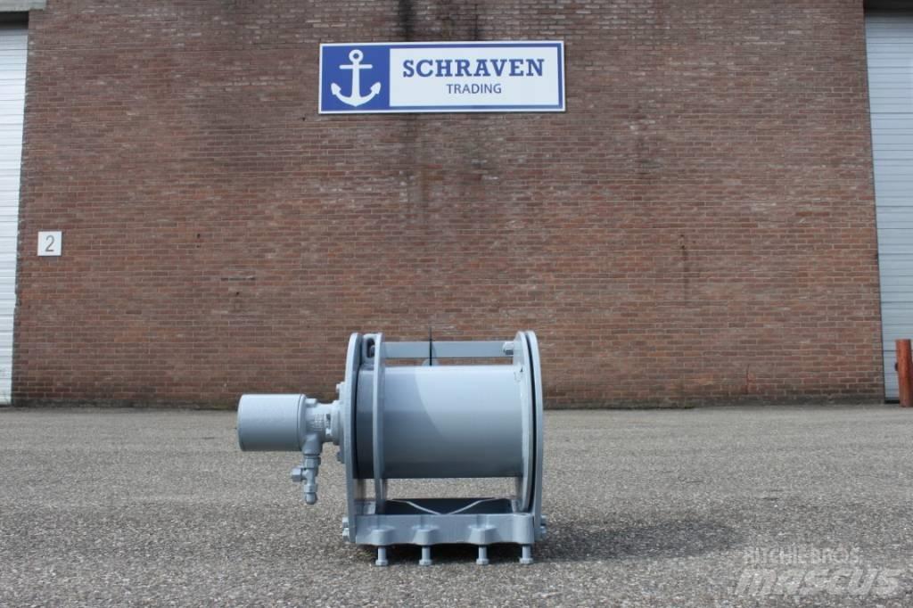  Gear products 5 tons Cabestrante Hidráulico