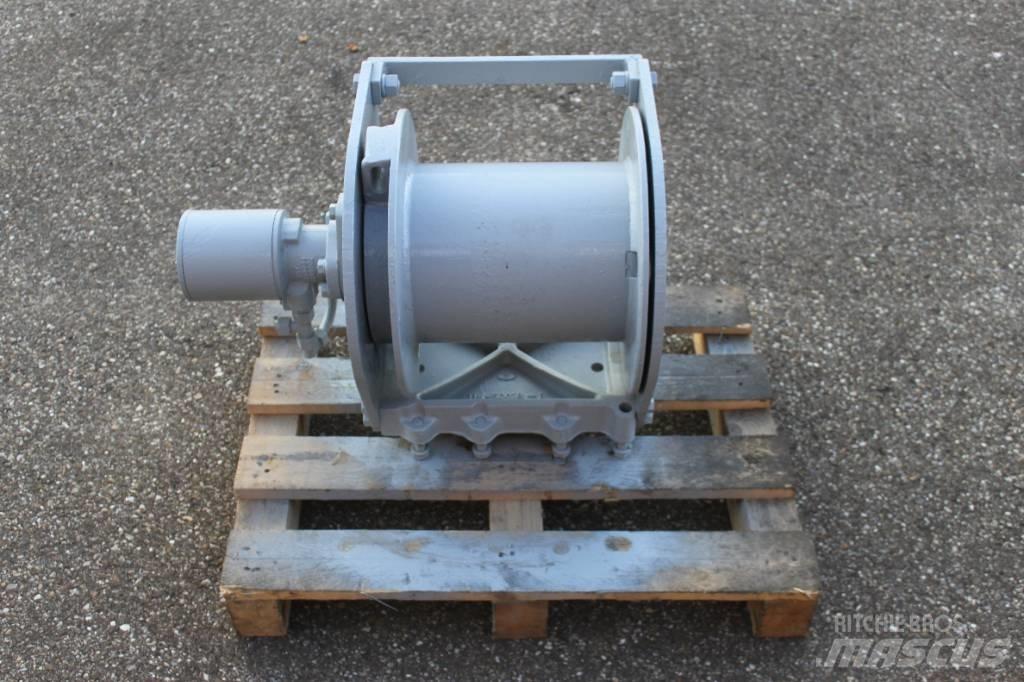  Gear products 5 tons Cabestrante Hidráulico