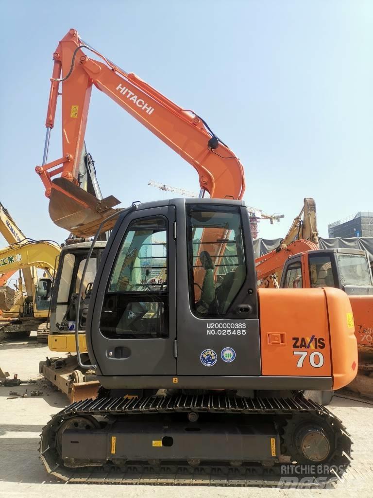 Hitachi ZX 70 Excavadoras de cadenas