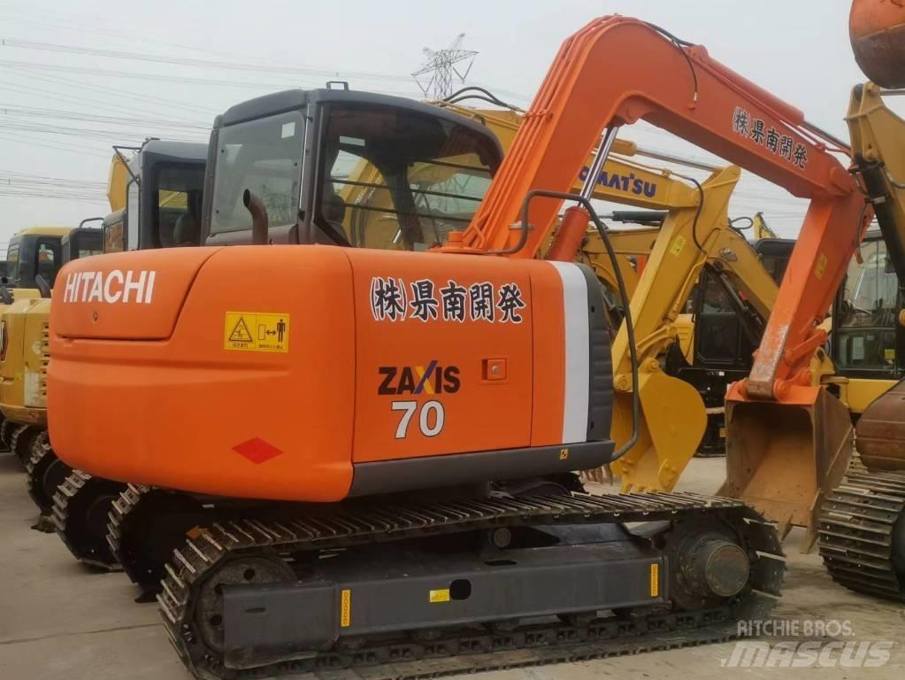 Hitachi ZX 70 Excavadoras de cadenas