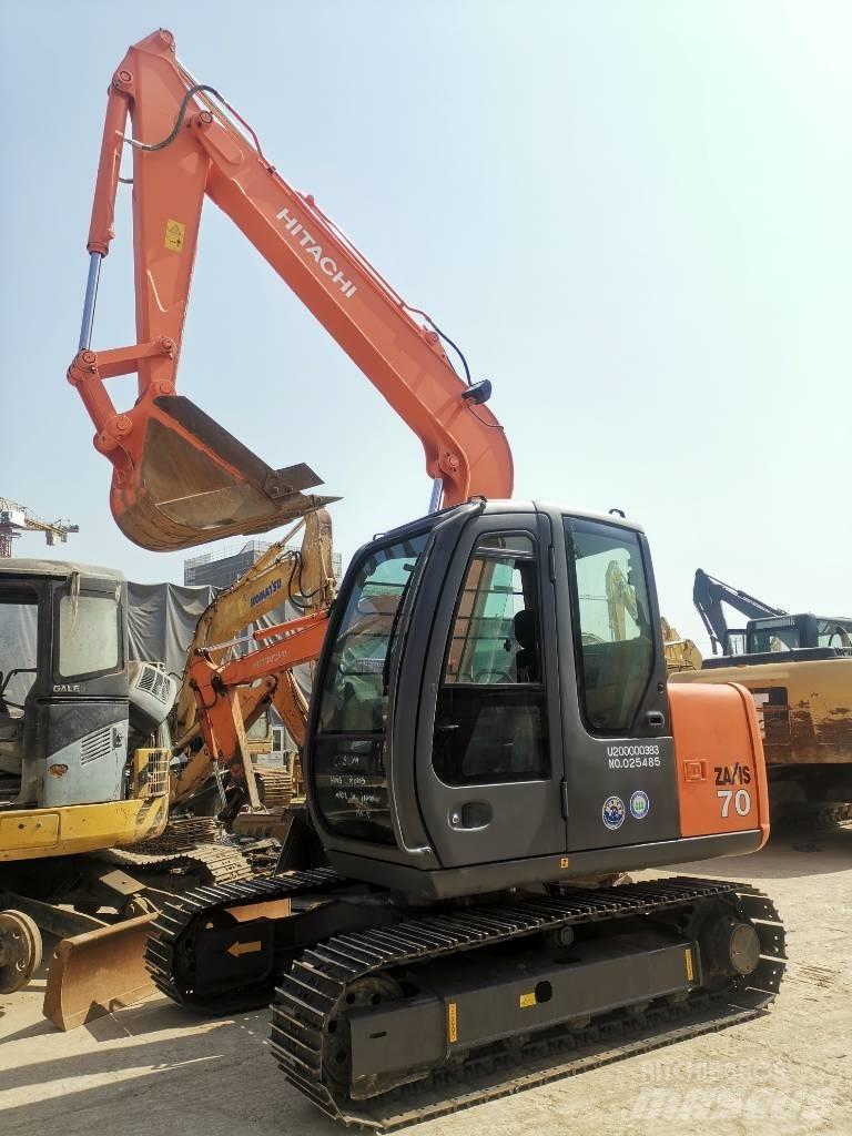 Hitachi ZX 70 Excavadoras de cadenas