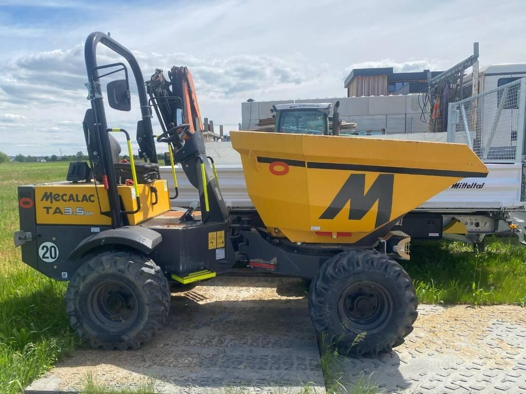 Mecalac TA 3.5 SH Dúmpers de obra