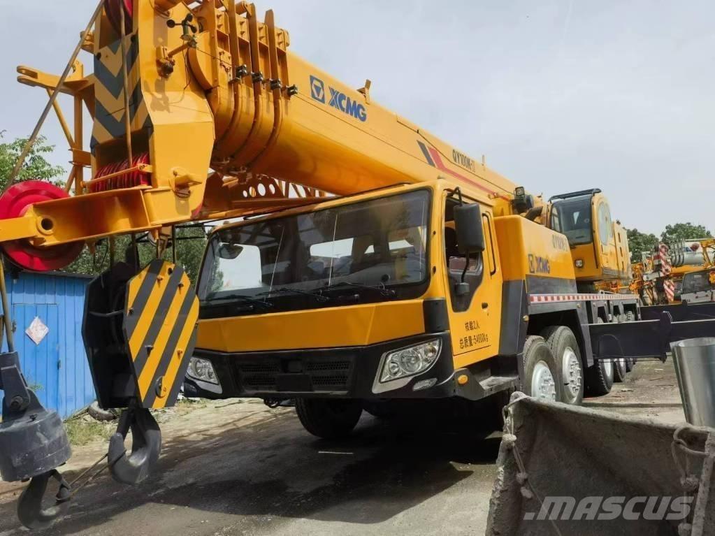 XCMG QY 100K Grúas autopropulsadas