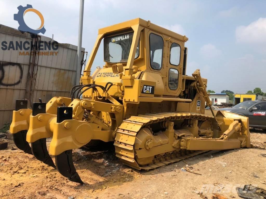 CAT D 8 K Buldozer sobre oruga