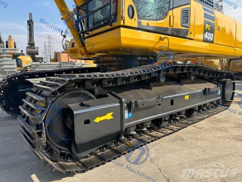 Komatsu 400-8 Excavadoras de cadenas