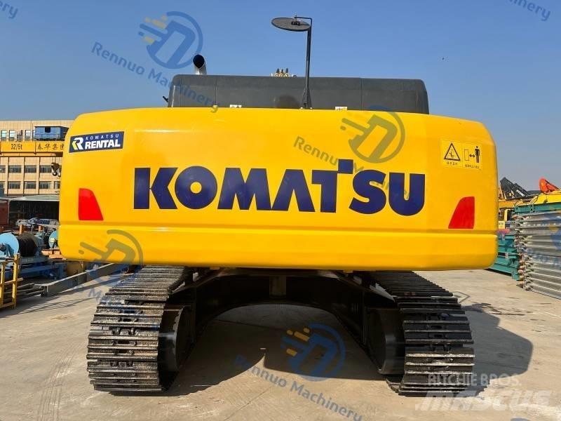 Komatsu 400-8 Excavadoras de cadenas